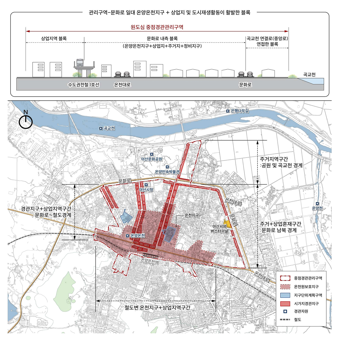 2030 원도심 중점경관관리구역
