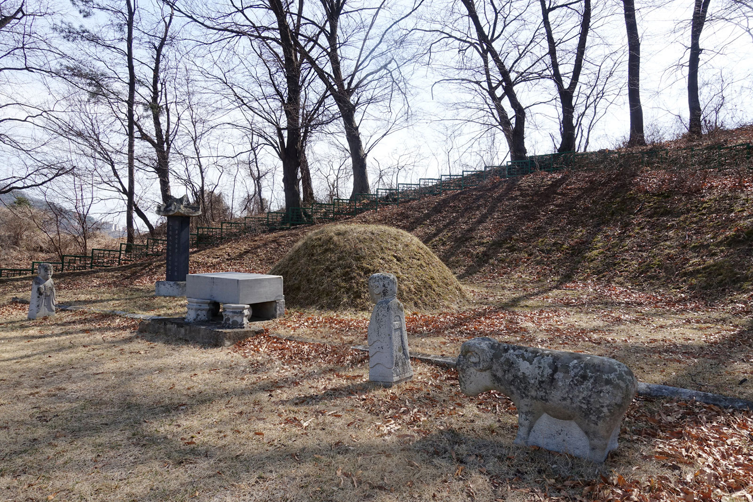 김옥균 선생 유허