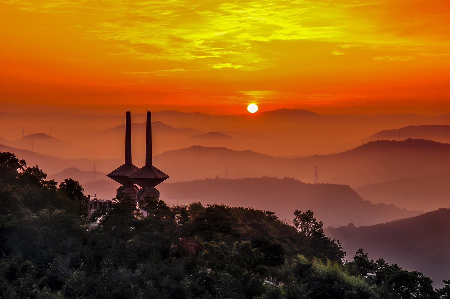 영인산 자연휴양림