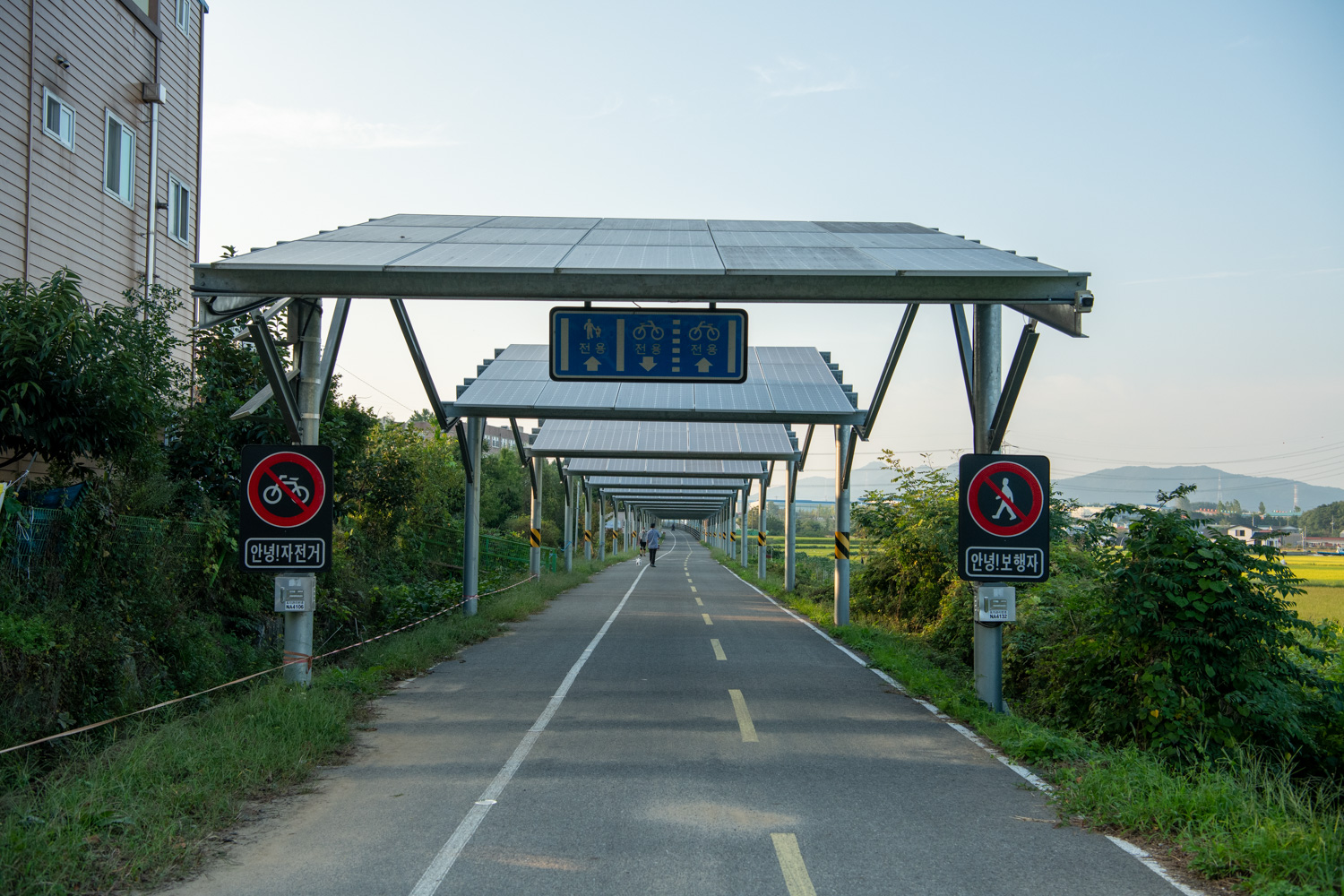 장항선 구 철도길