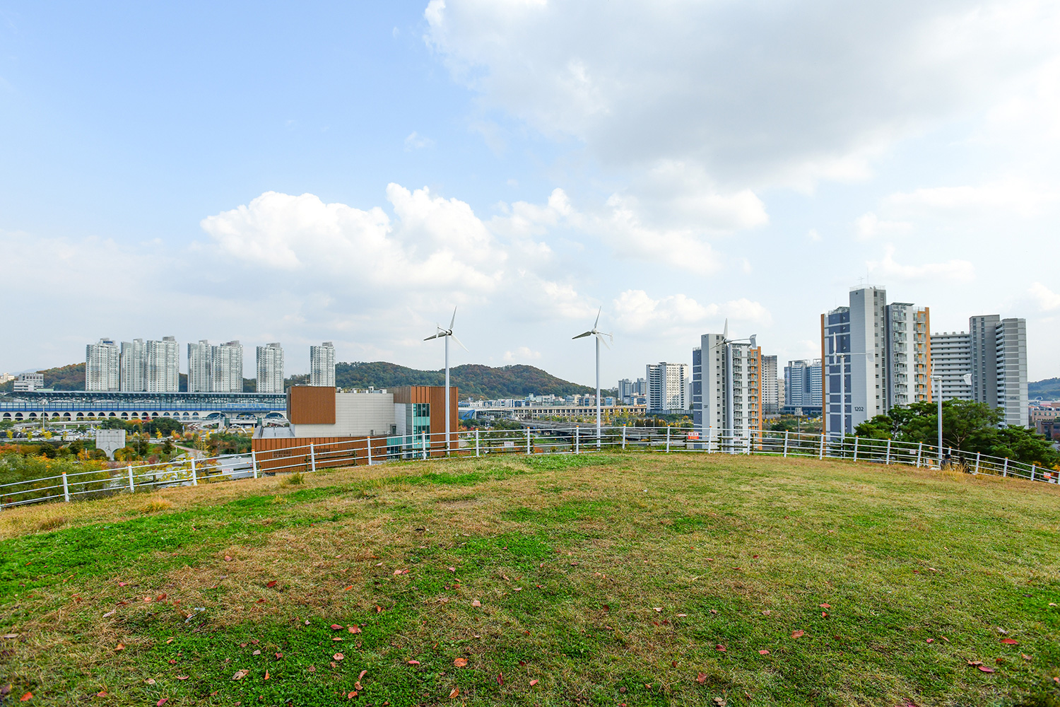 지산공원 둘레길