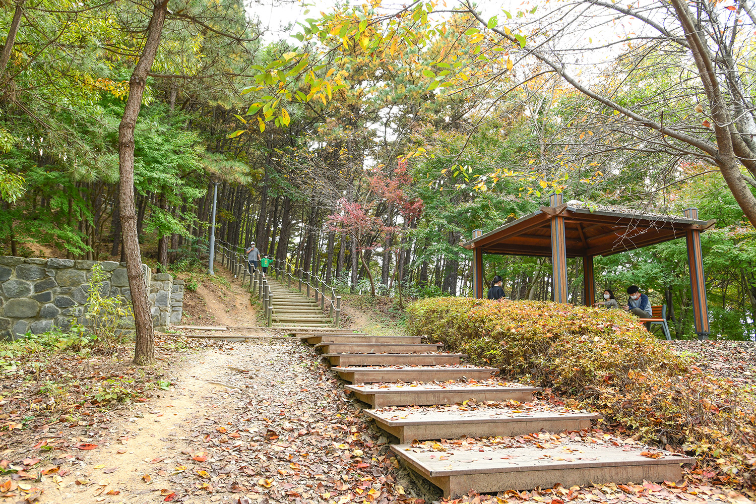 지산공원 둘레길