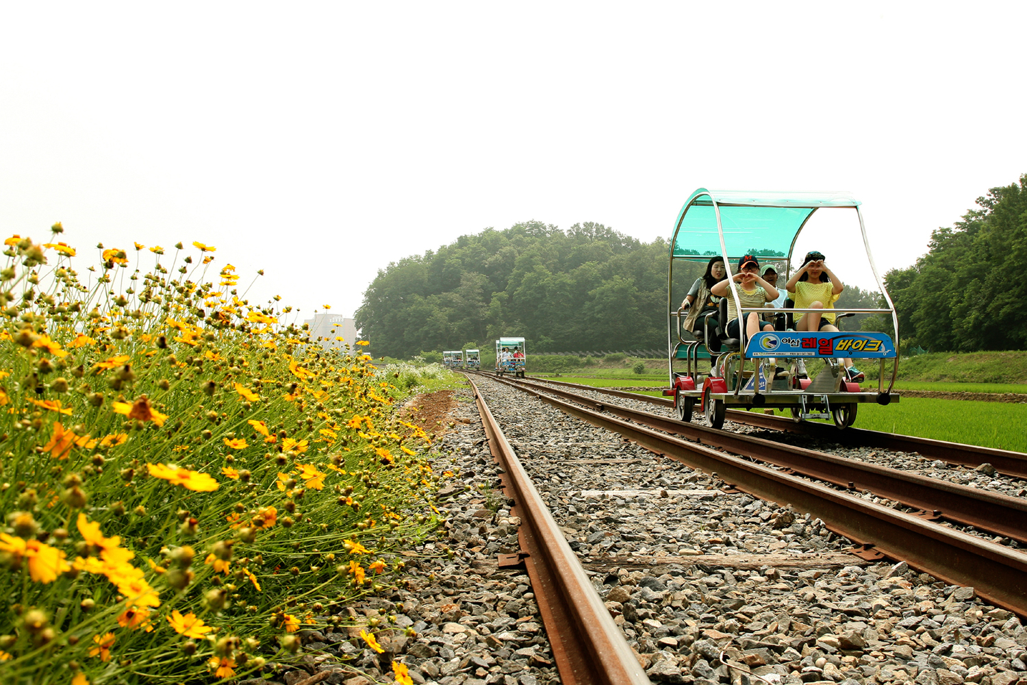 아산레일바이크