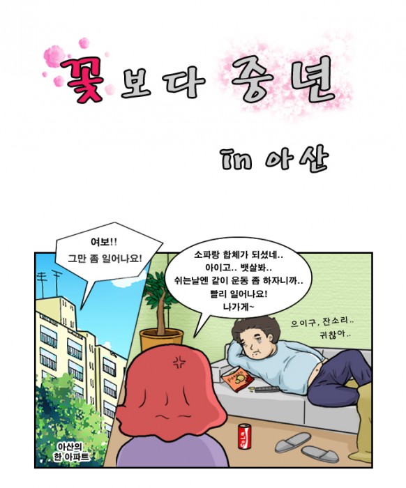 최우수상(최미성 꽃보다 중년)