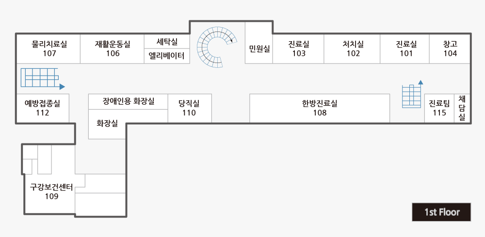 보건소 본관 1층
