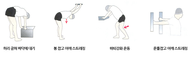 유연성향상을 위한스트레칭