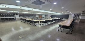 아산시청 상황실