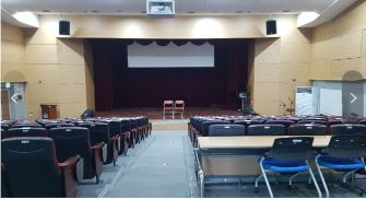 배방읍 다목적홀