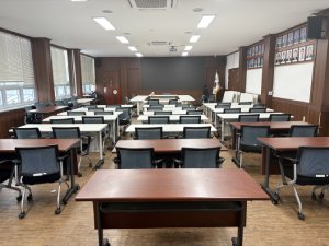 둔포면 행정복지센터 회의실