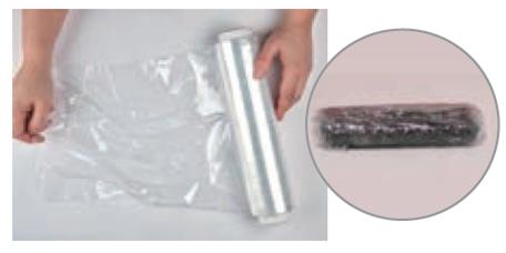 배터리가 부풀어 올랐거나 흠집이 났을 경우 비닐랩으로 감아 배출