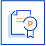 영향평가 수행 결과 아이콘