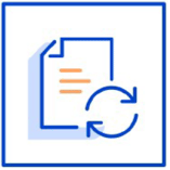 처리방침 변경 아이콘