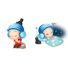 고민, 졸림