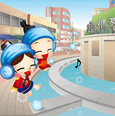 온양온천