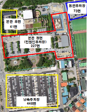 주차장 위치도
