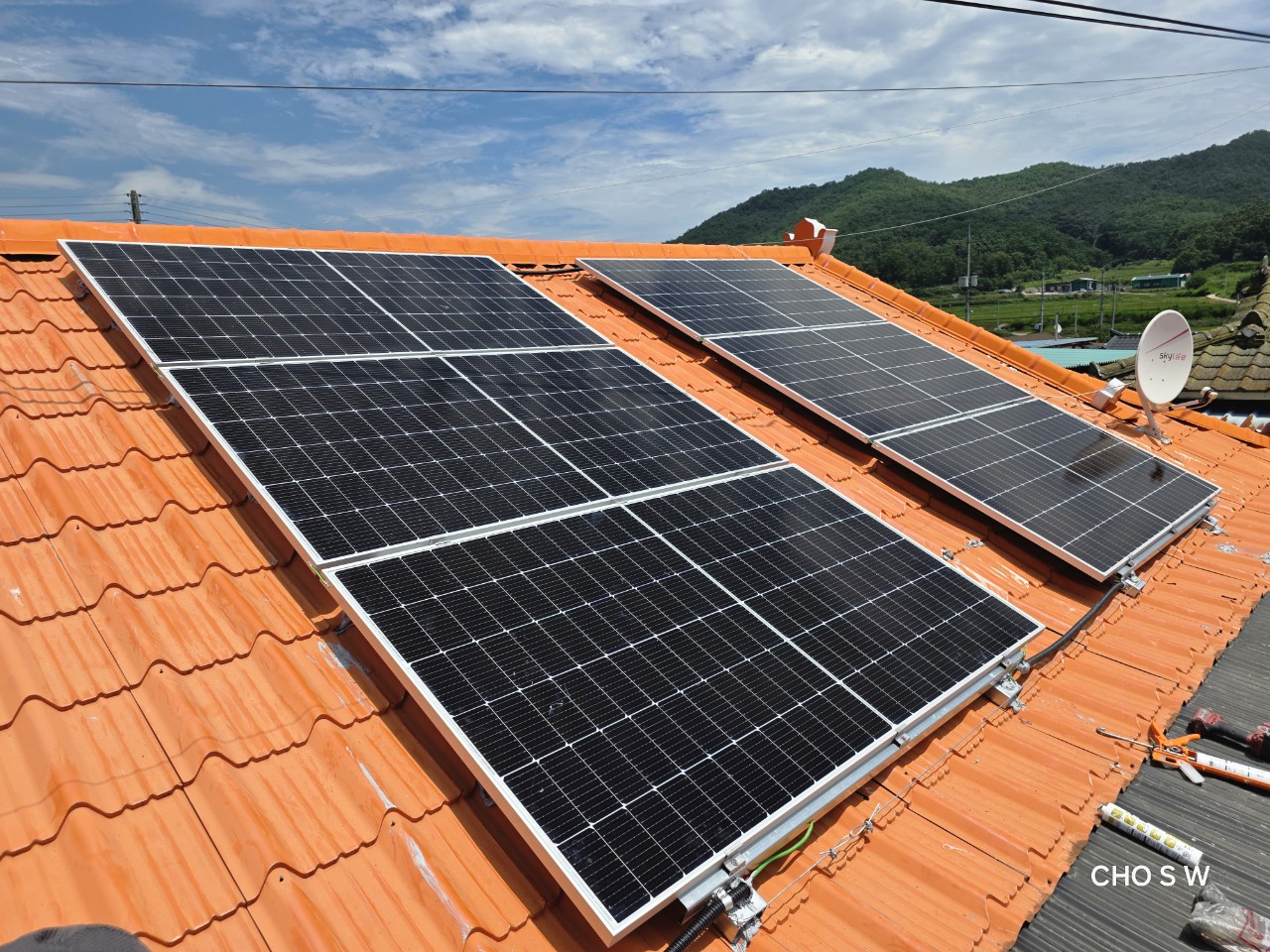 《전기요금절감 누진세해결 》290만원으로 주택용태양광 썸네일