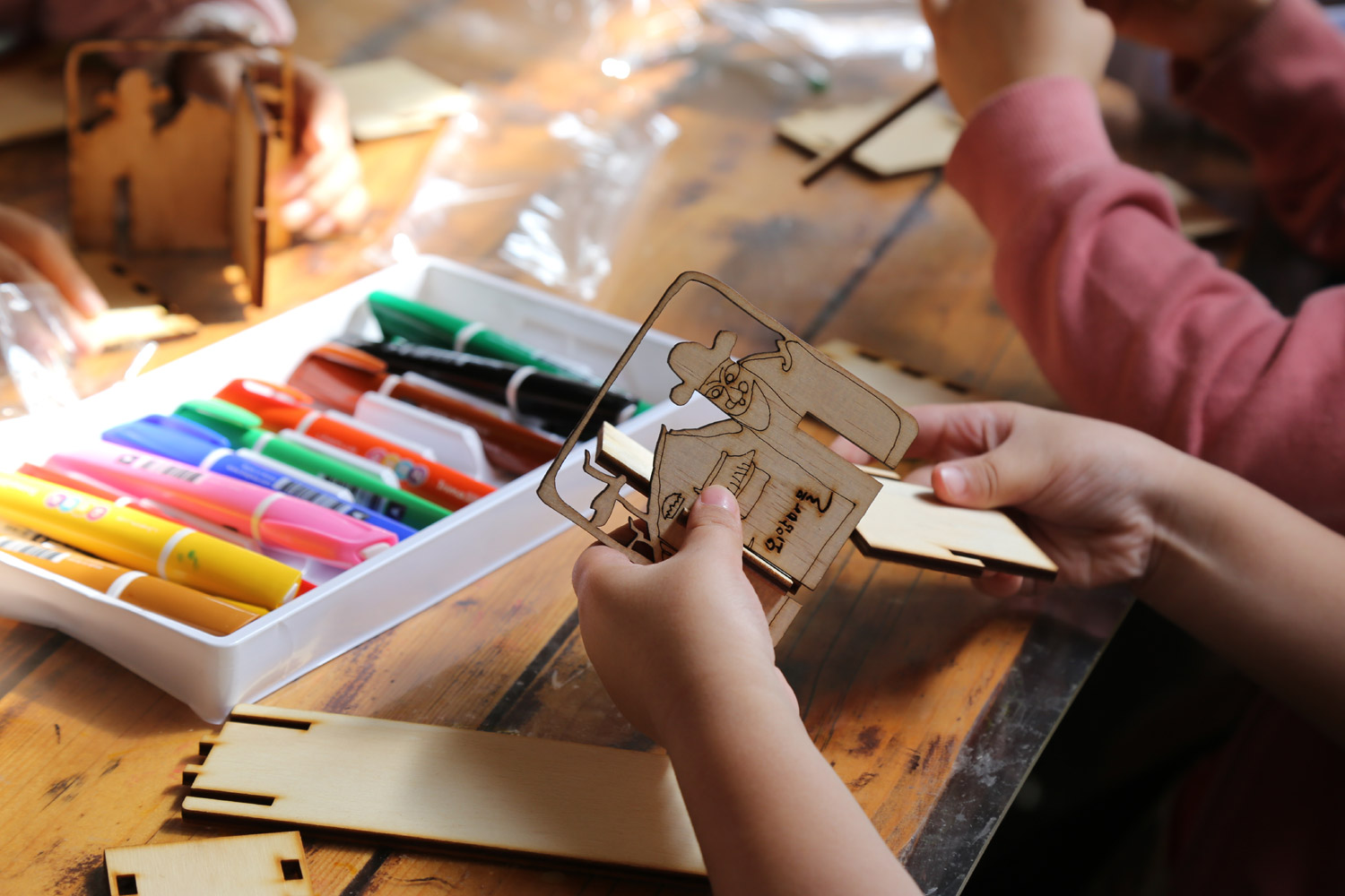 외암마을로고 연필꽂이