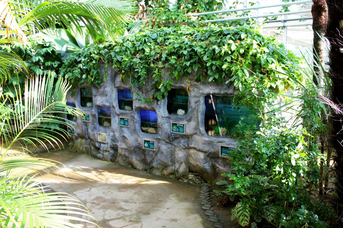 아산환경과학공원 생태곤충원